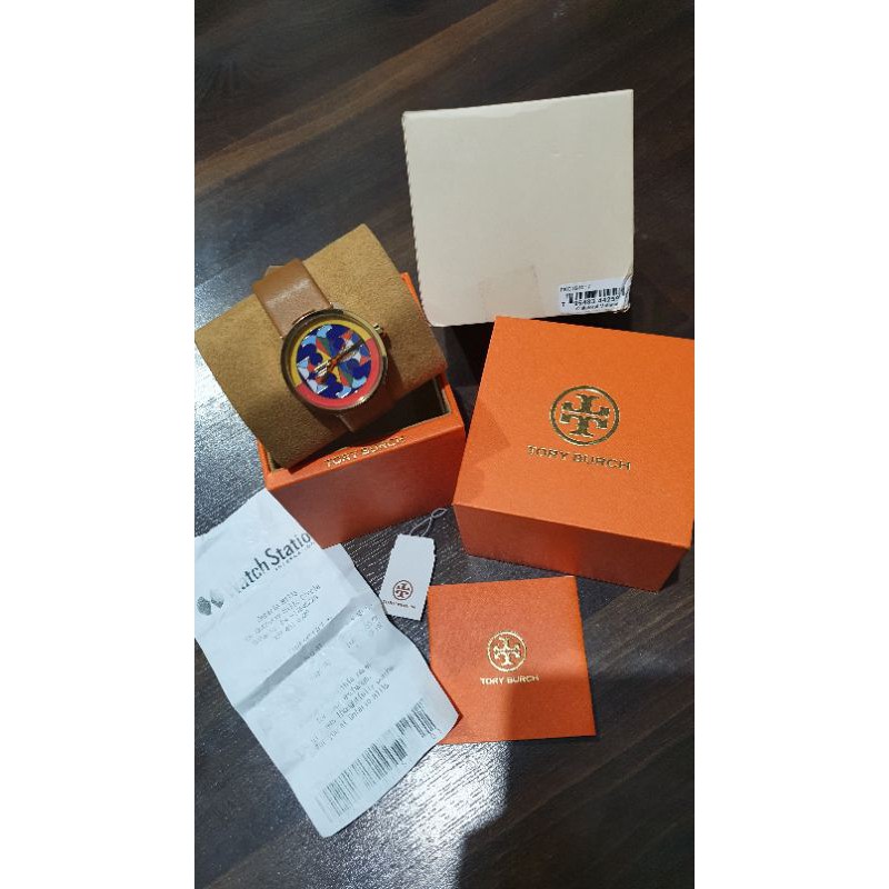 Preloved Jam Tangan Tory Burch like new