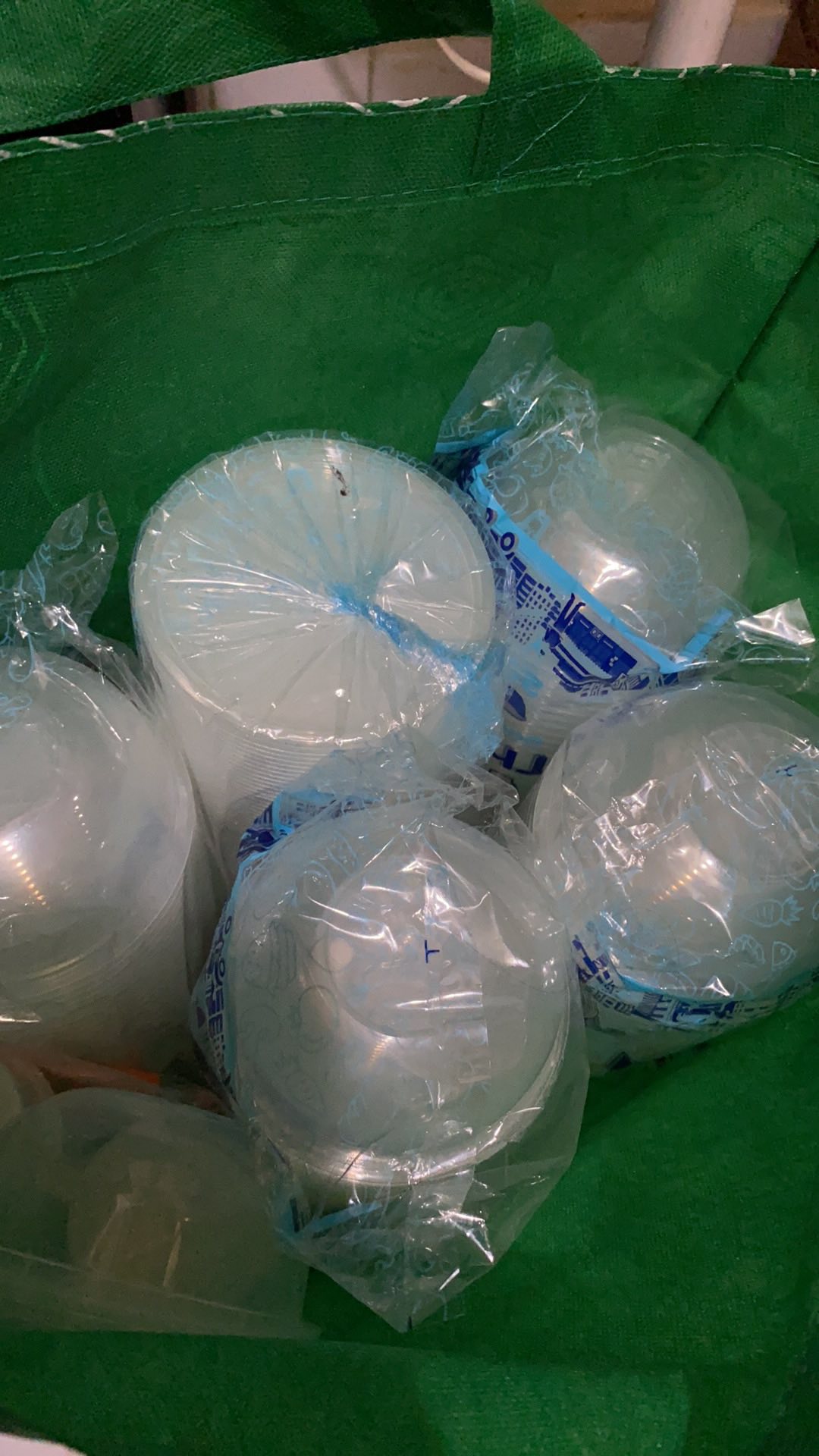 Thinwall Microwave | Mangkok Plastik Microwave Uk 200 Ml Min50pcs