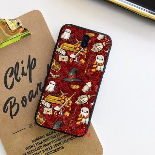 Soft Case Motif Harry Potter untuk oppo a3s A5 a37 a39 A5S
