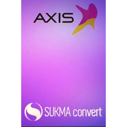 Pulsa transfer Axis 500-1jt murah By Sukmaconvert