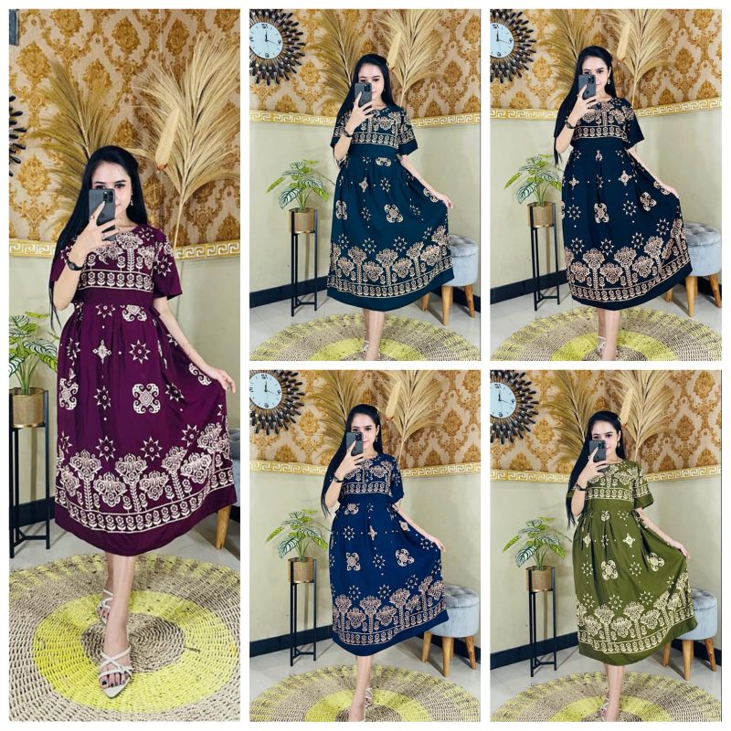 daster bunga daster viral kekinian murah 2022