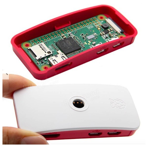Raspberry Pi Zero Official Case Enclosure Pi Zero W Merah Putih
