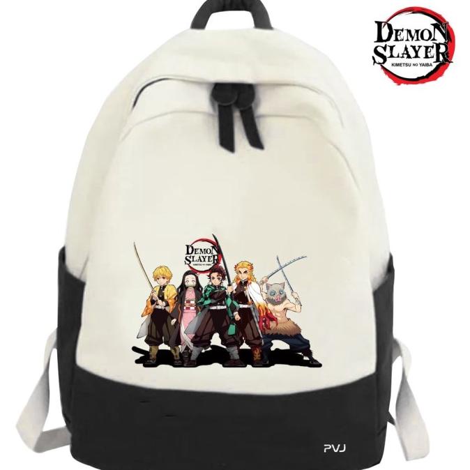 Tas Ransel Anak Anime Kimetsu No Yaiba Demon Slayer Corps