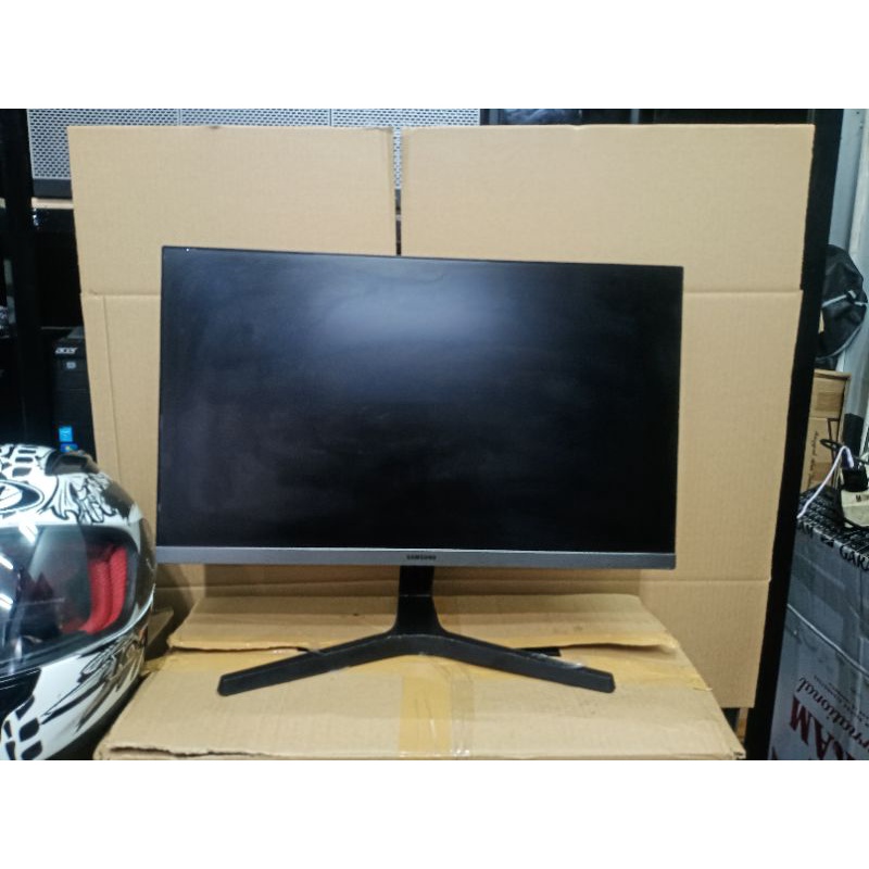 MONITOR SAMSUNG LED 24INC S24R350 IPS 75HZ HDMI VGA