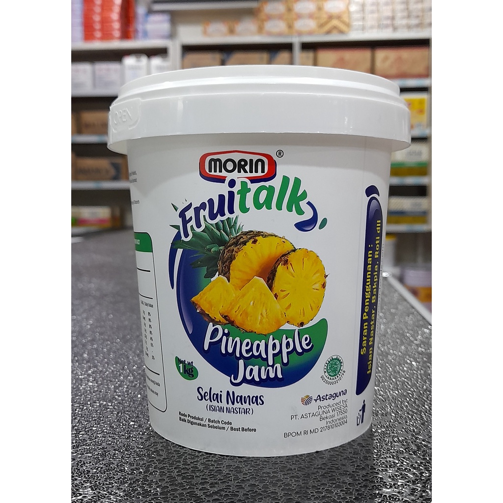 

MORIN PINEAPPLE JAM 1 KG