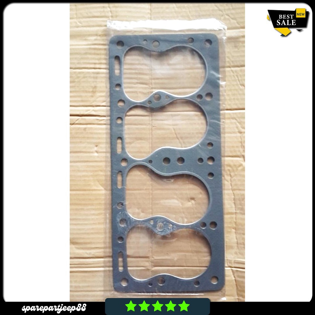 Paking Packing Cylinder Cilinder Kop Head Gasket Jeep Willys Spare Part Mobil Jeep