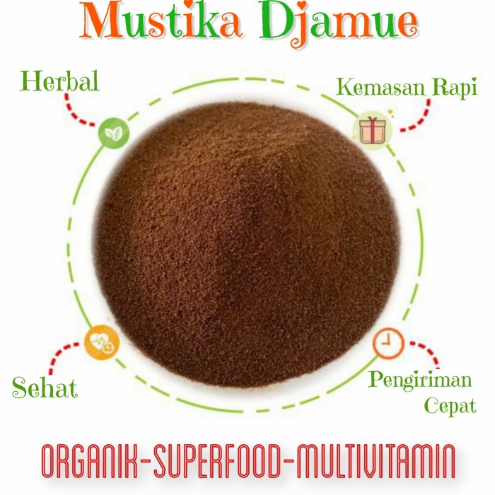 

Bubuk Jamu Kencing Batu 1kg Mixed Gula Aren / Organik / Multivitamin