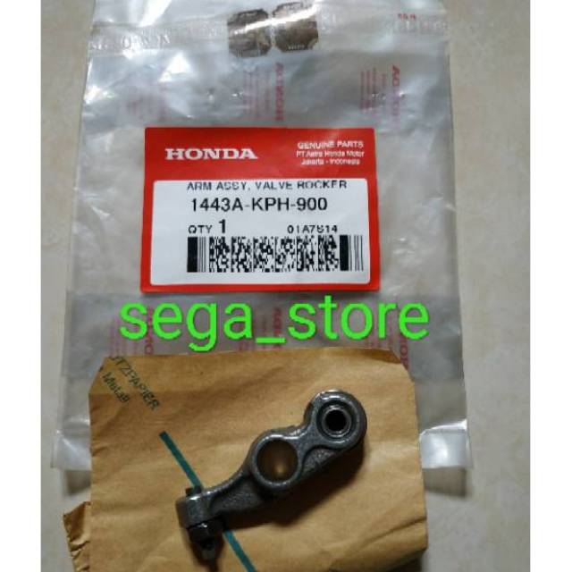 Pelatuk klep honda supra x 125 atau karisma ori original AHM 1443A-KPH-900