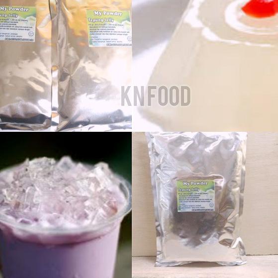 

Ayo Beli Promo Jelly konyaku regular kemasan 1 kg - Tepung Jelly Powder 1Kg d43♔