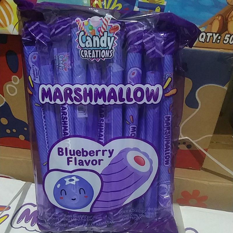 Marsmallow Candy 15gr per pcs