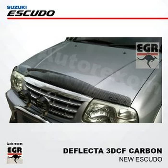 Aksesoris Mobil Deflecta EGR New Escudo 3DCF Carbon sparepart mur