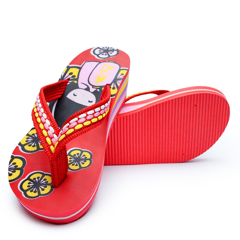 DNOIR Sandal Anak Perempuan DOT2530 MERAH