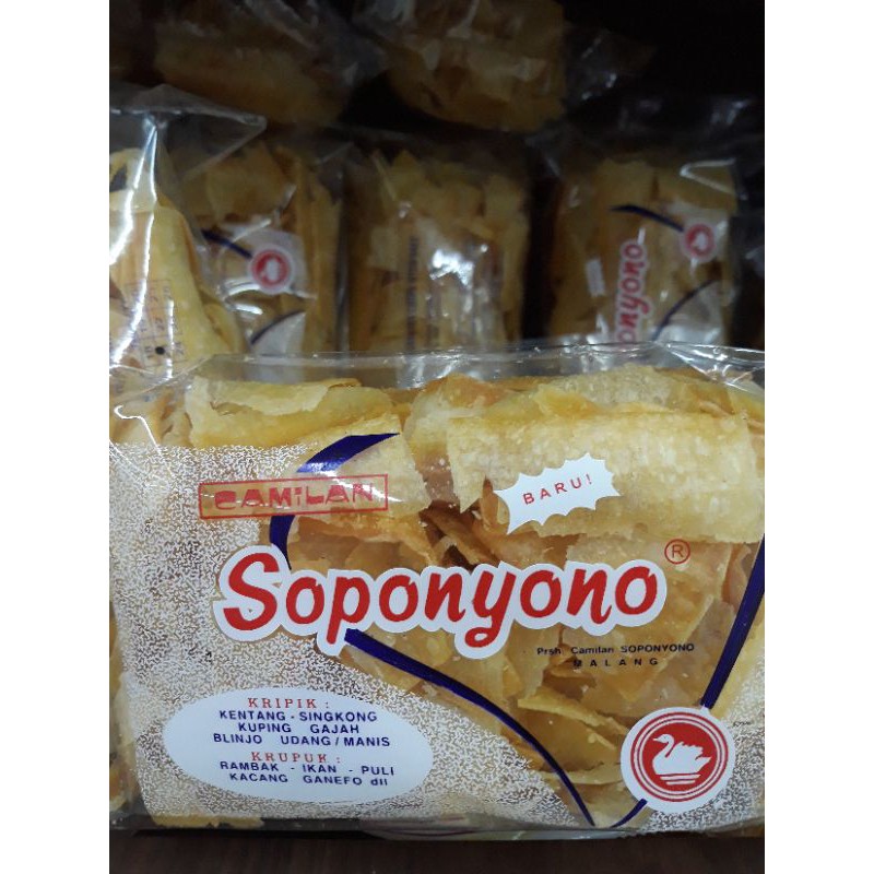 

KERIPIKSINGKONGSOPONYONOASLI