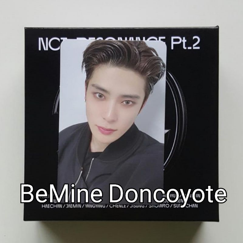 NCT RESONANCE  KIHNO ALBUM JAEHYUN DOYOUNG TAEYONG HAECHAN MARK JAEMIN XIAOJUN  TEN