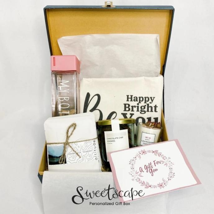 

GIFT BOX PACKAGE 114-PAKET HEMAT HAMPERS 114- A LITTLE GIFT FOR YOU DSG54546WE