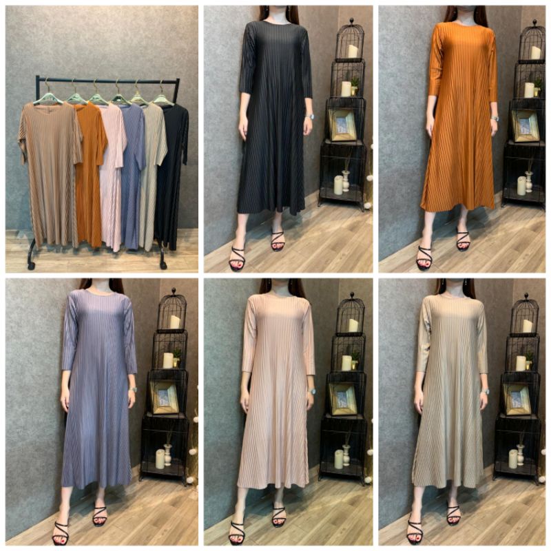 BRITTANY TUNIK / TUNIK WANITA / TUNIK PLISKET