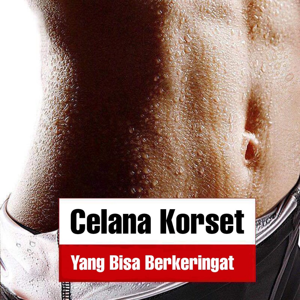 Korset pelangsing Spot Gym korset sport club pembakar lemak celana korset pembakar lemak