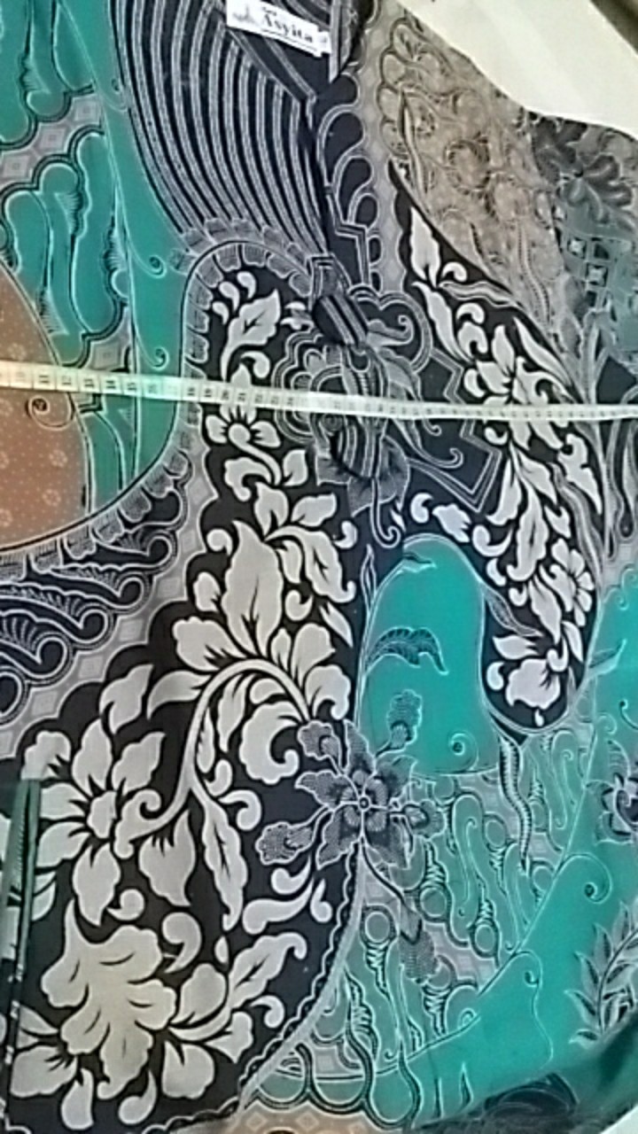 Batik Couple Stelan Batik Batik Lengan Panjang Full Trikot