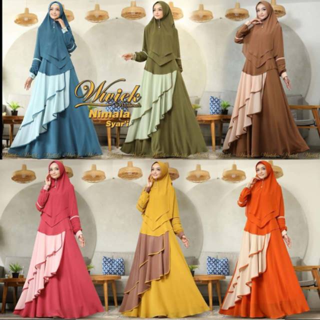 NIMALA syari by WWIEK MUSLIMAH