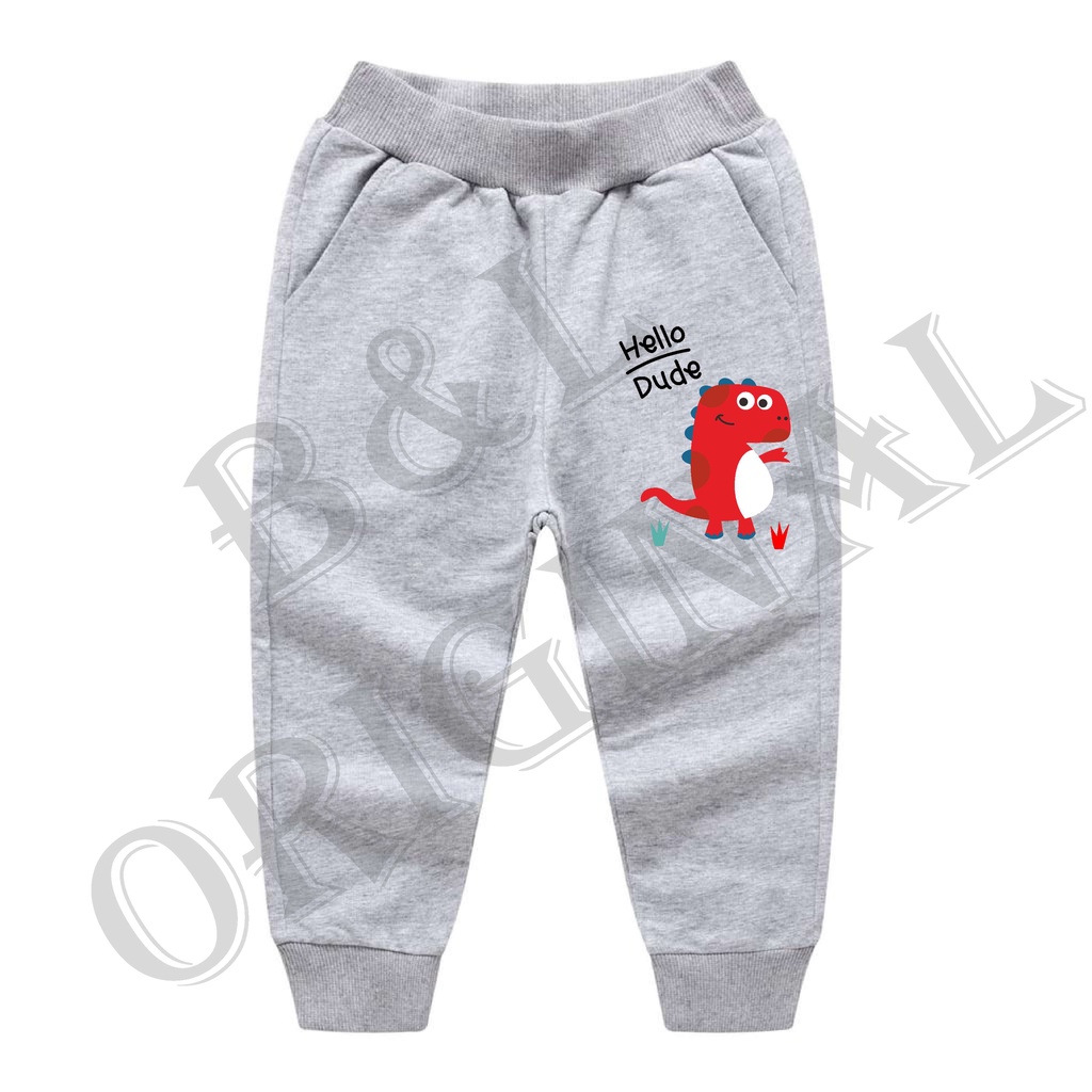 BS/COD/CELANA JOGGER DUDE ANAK ANAK 1-7 TAHUN//REALPIC//GOOD QUALITY