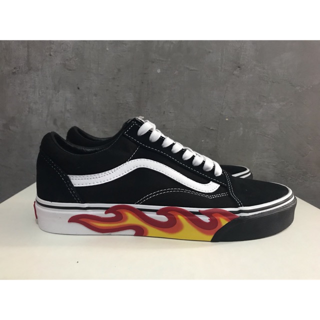 Vans Classic Oldskool Flame