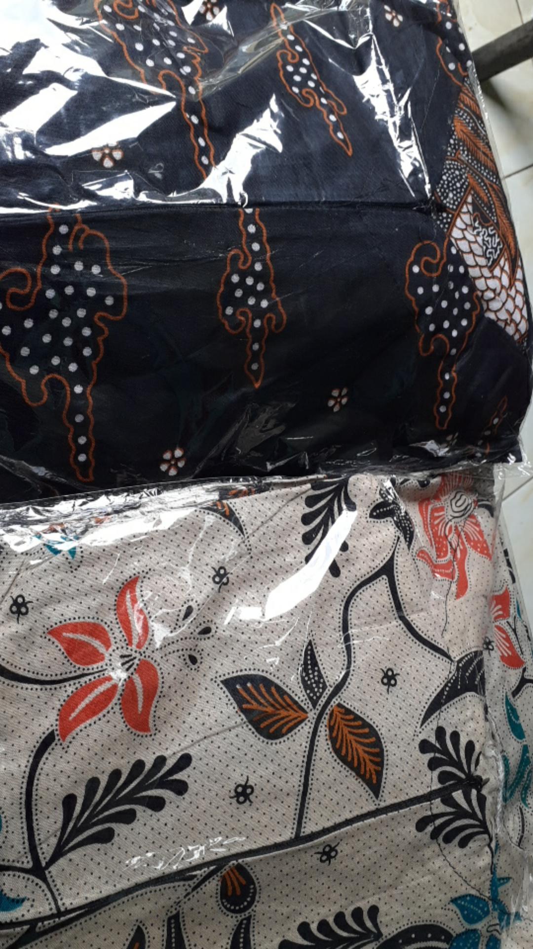 Ms Gamis Batik Sriwedari Maxi Modern Jumbo Bumil/busui Katun Sogan All Size