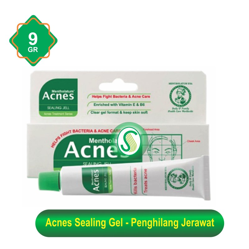 Acnes Sealing Gel (9gr) - Penghilang Jerawat