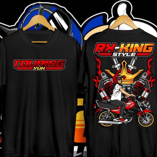 KAOS RX KING BAJU RX KING PAKAIAN PRIA PREMIUM / MOTIF RANDOM / fit to ( L ) COD