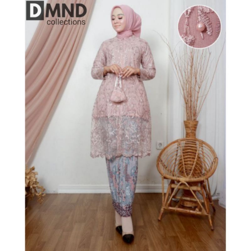 SET TUNIK MODERN | SETELAN KEBAYA BROKAT | KEBAYA BUSUI | KEBAYA MODERN | KEBAYA PESTA | KEBAYA WISUDA | FREE MASKER