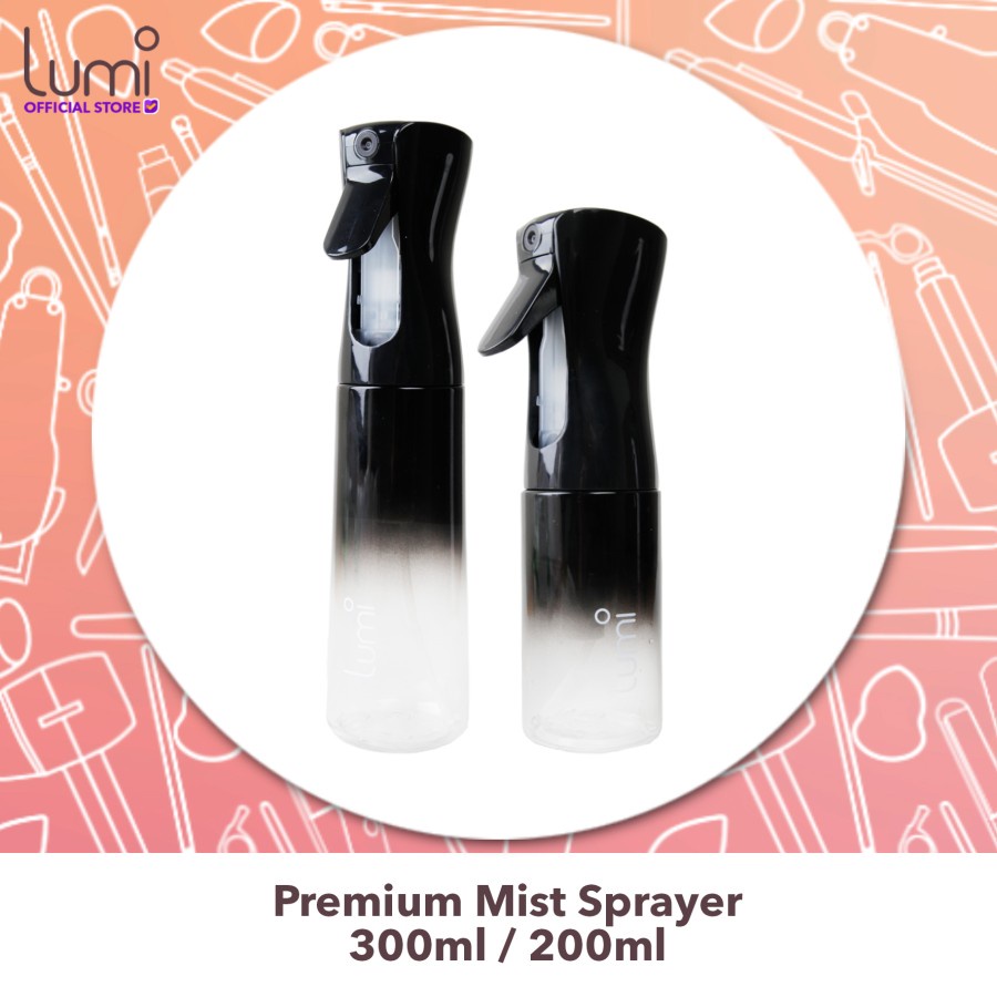 Lumi Premium Mist Sprayer 200 / 300ml