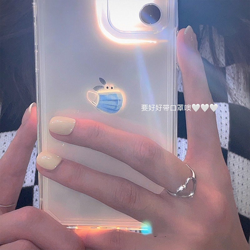 Case Pelindung Transparan Motif Kartun Beruang Untuk Iphone 14 7 8 7 + 8 PLUS 11 12 13 PRO MAX