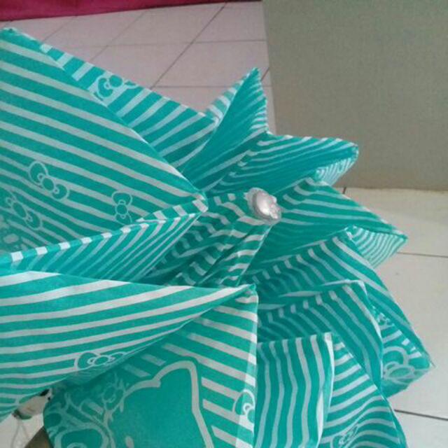 Payung Lipat Hello Kitty Fancy C Ori