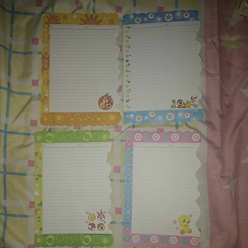 

[MIN. BELI 5 LEMBAR] Isi Binder A5 Kiky Baby Looney Tunes