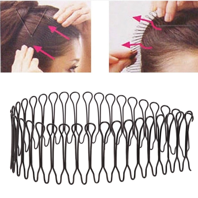 Women Invisible Broken Hair Clip / Girls Professional Hair Styling Tool Roll Curve Hairpin / Ladies Simple Hair Pins / Kids BB Barrettes / Bow Hairgrips / Girls Ponytail Holder / Elegant Hair Accessories / Popular Hair Claw Headwear