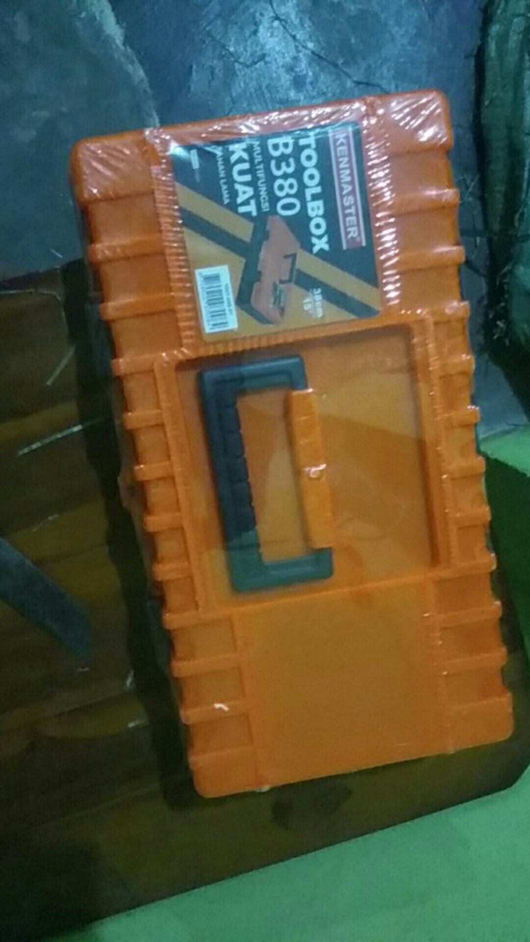 Kenmaster Toolbox B380 (37 × 19 X 13)