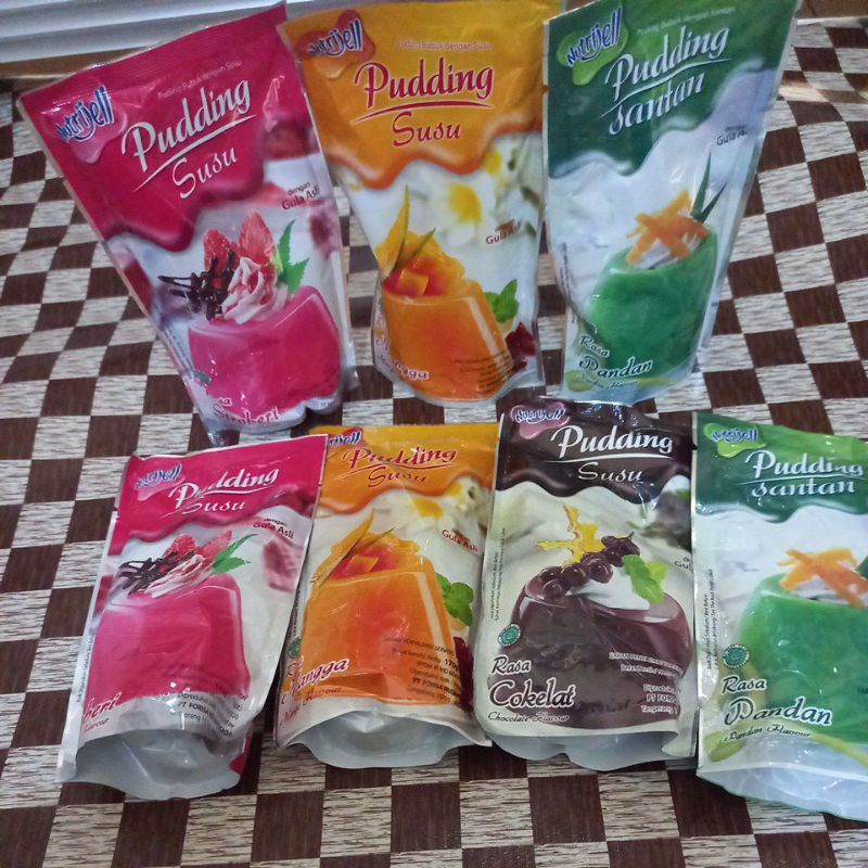 

puding susu