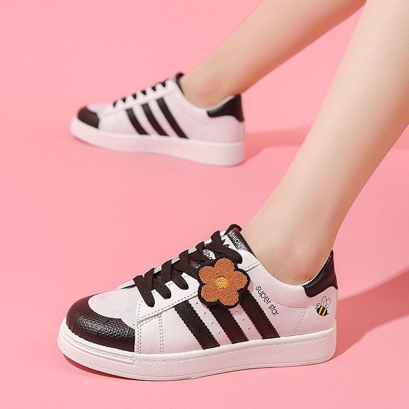 [GROSIR][COD] SEVEN_DAY SEPATU SNEAKERS WANITA KOREA IMPORT CASUAL SHOES FQ-53