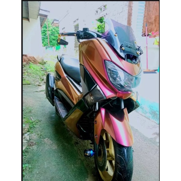 Gold Red Purple 100ml Cat bunglon 3 Warna