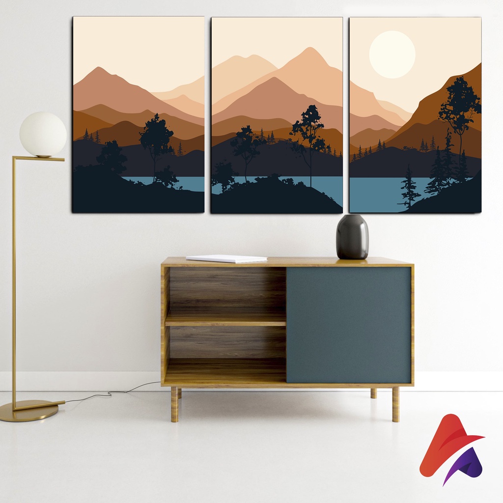 HIASAN DINDING ABSTRAK 20X30 CM  KAMAR DEKORASI RUMAH WALL DECOR PAJANGAN  DINDING KAYU ABTRACK DEKORASI DINDING