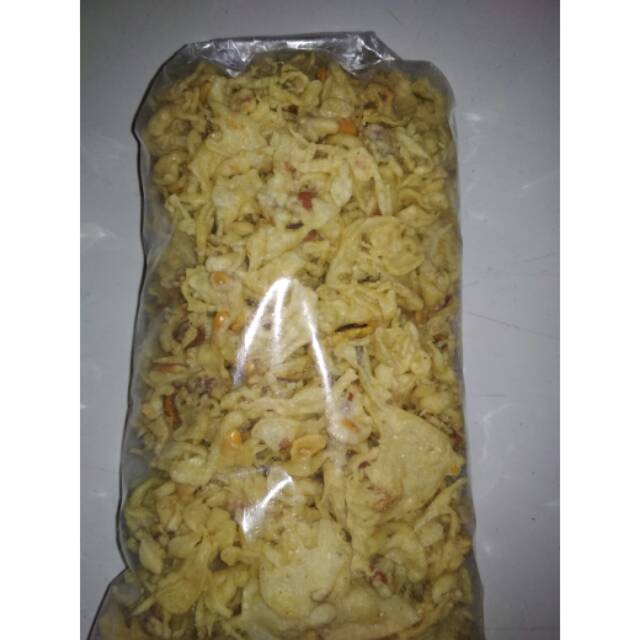 

3 BUNGKUS PEYEK REMUKAN / HANCURAN PEYEK