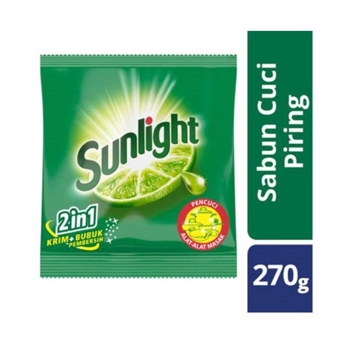 SUNLIGHT LIME CREAM SCHT 270G
