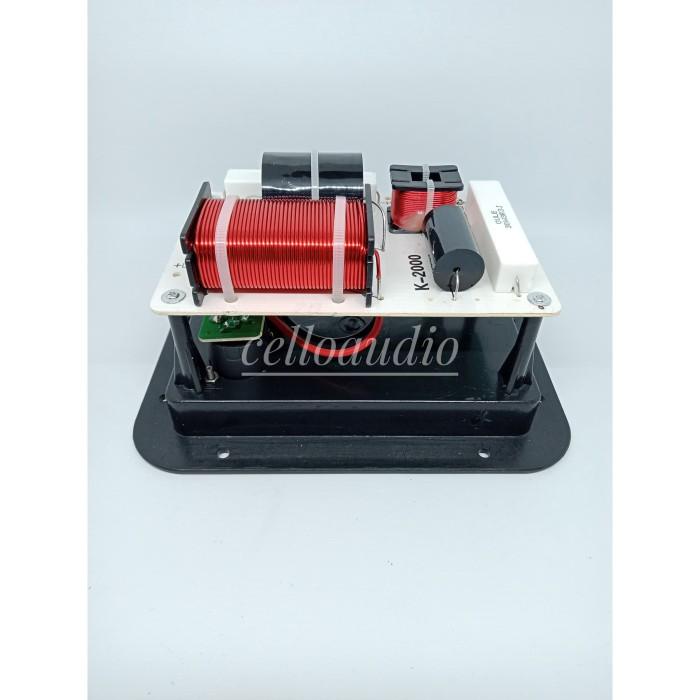 Crossover Pasif 2 Way K-2000 (+ Terminal)