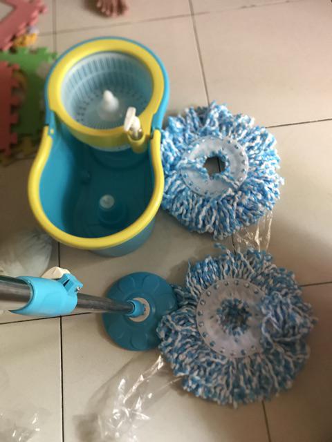 Alat Pel Otomatis Imh Ultra Mop Bolde Color + Botol Sabun + Drainase