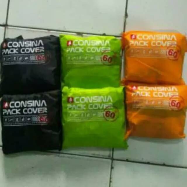 Coverbag, pack cover Consina, waterproof UK. 60L
