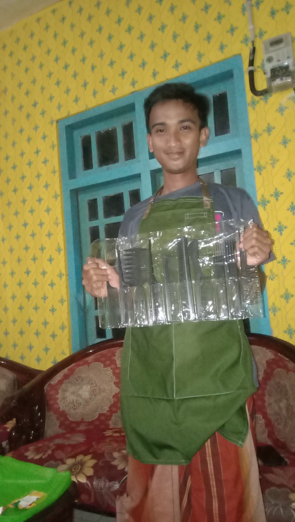 Celemek Apron Barbershop Celmek Barita Celmek Barista Celmek Apron Cheff Celmek Masak