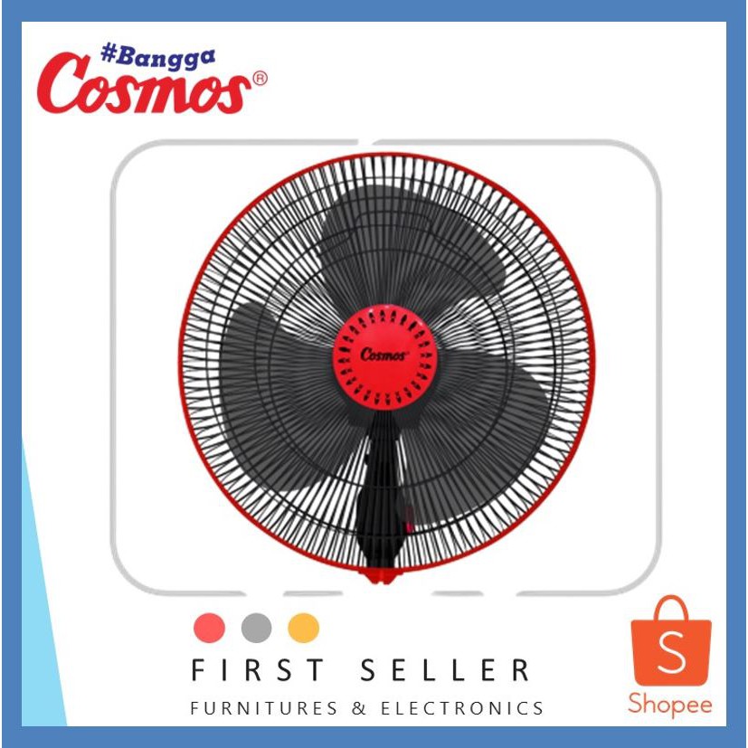 KIPAS ANGIN BERDIRI / STAND FAN COSMOS 16 INCH - 16 XDC / 16 SDB ORIGINAL ( ORI )100% ( TERMURAH ! )