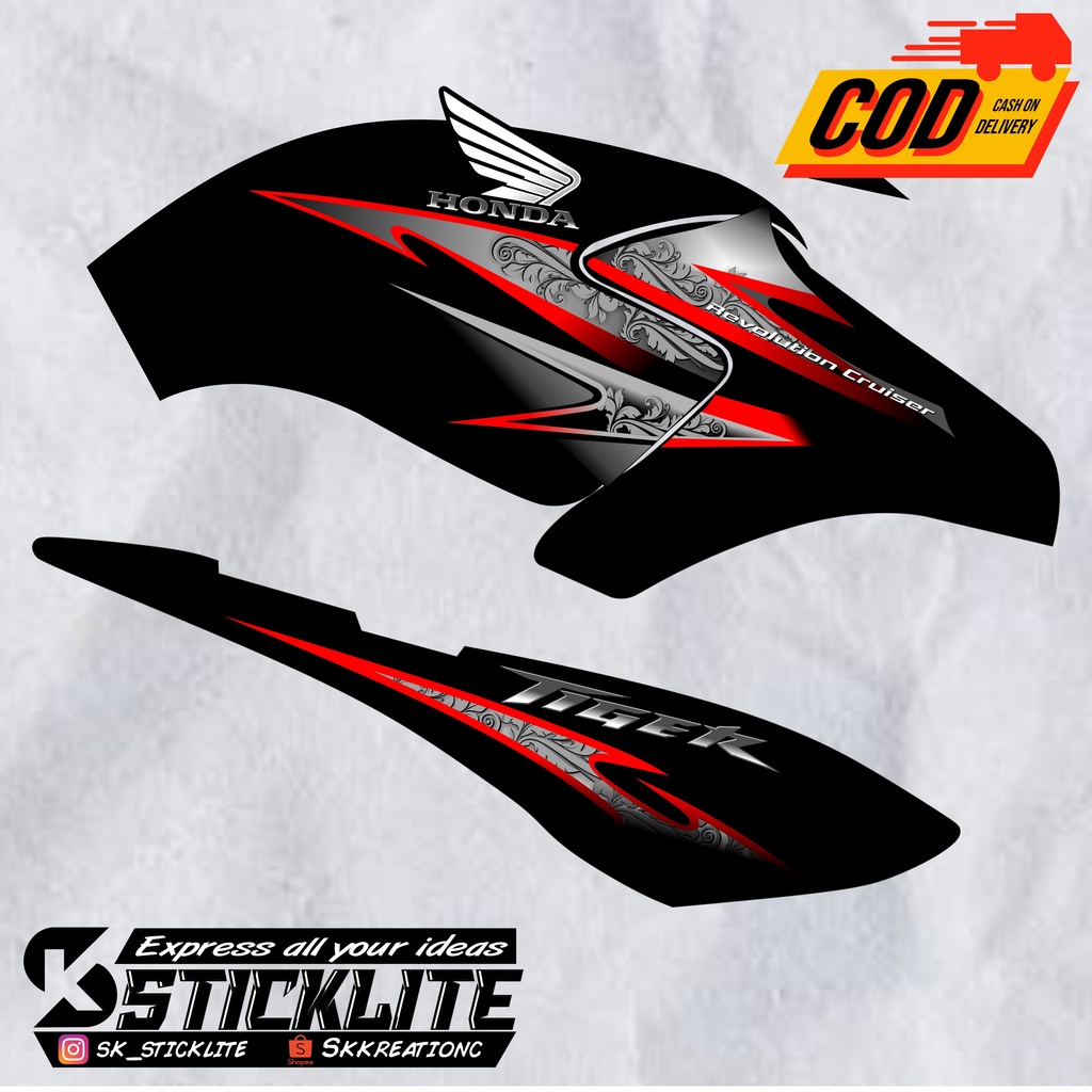 STRIPING TIGER REVO BATIK 03 HEREX