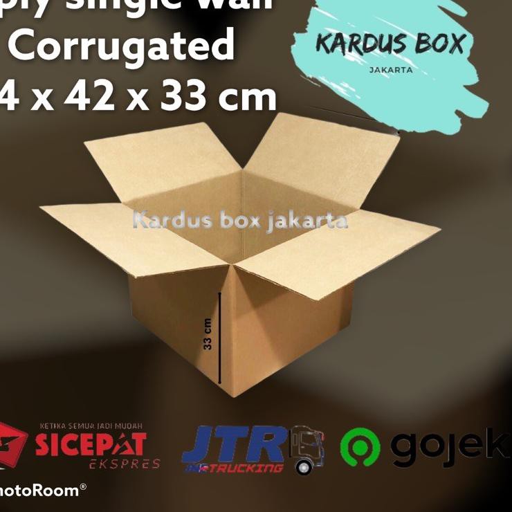 

Yj6 KARDUS BOX POLOS 44X42X33 9EH Best Product