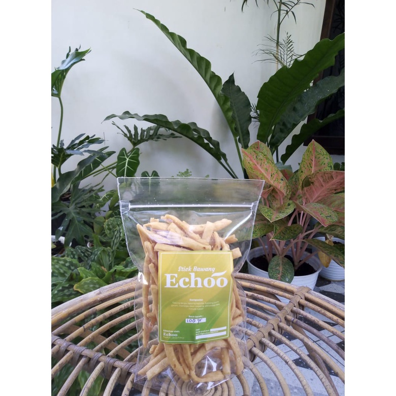 

Stick Bawang 100 gr | Snack Stick Bawang Gurih Renyah Camilan Makanan Ringan