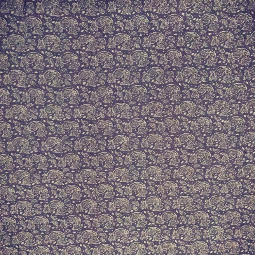 Kain Jacquard Denim atau Jacquard Jeans motif Batik SG_1343